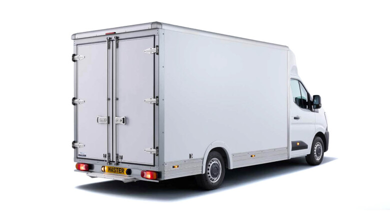 Renault Master Lwb Diesel Fwd LL35dCi 150 Advance Low Roof Luton Low Loader